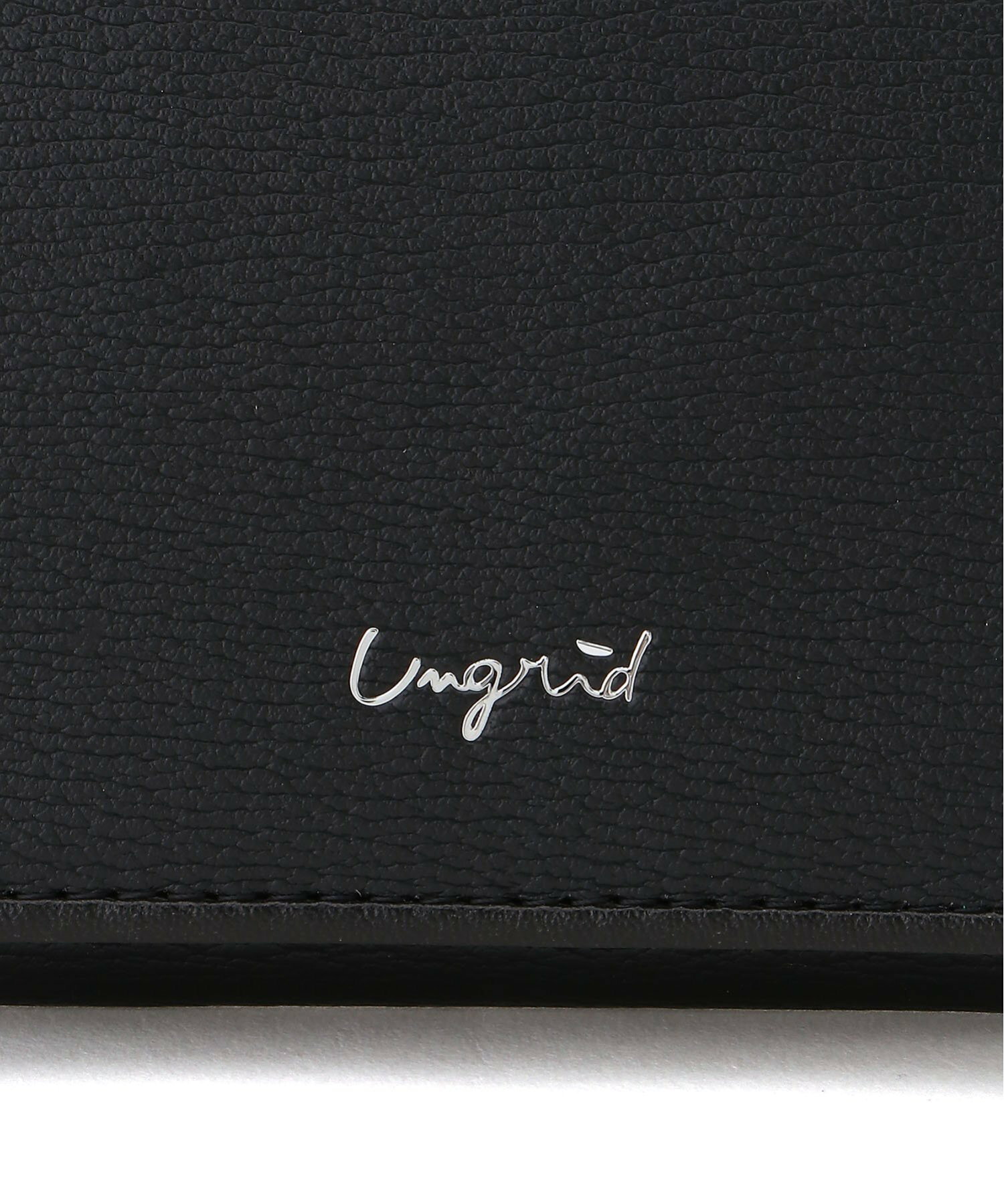 【Ungrid/アングリッド】マイクロファイバー パイピング カードケース